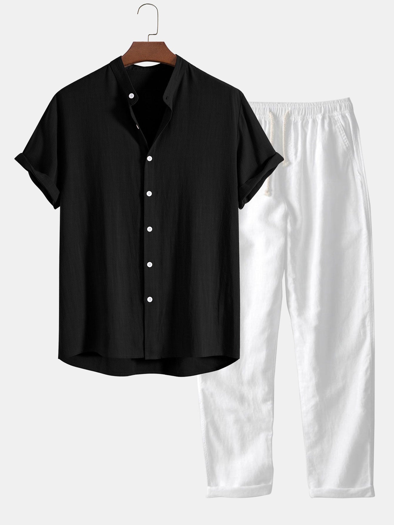 Conjunto De Verano De Dos Piezas Para Hombre
