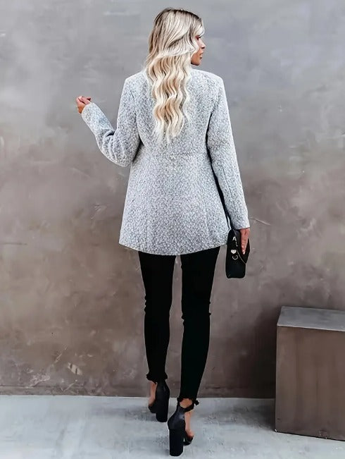 Blazer Largo Para Mujer
