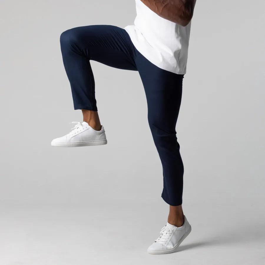 Pantalones Cortos Entallados Para Hombre