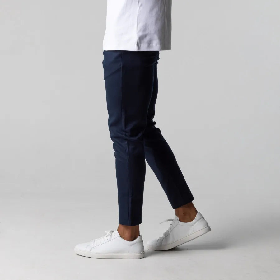 Pantalones Cortos Entallados Para Hombre
