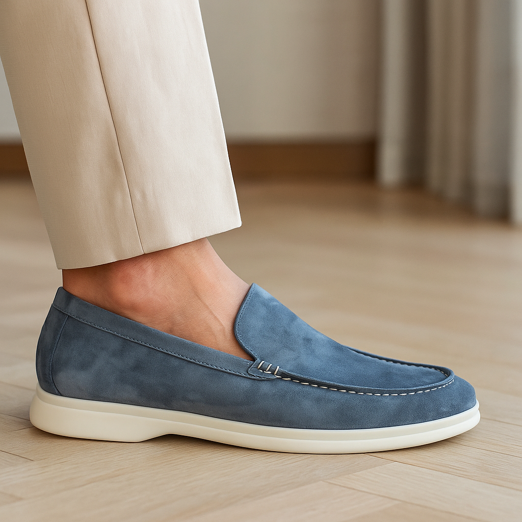 Mocasines Sin Cordones Para Hombre