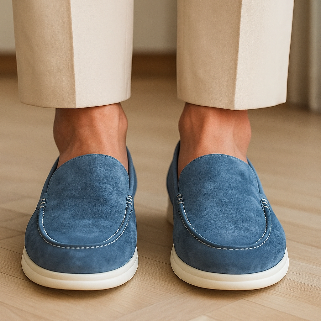 Mocasines Sin Cordones Para Hombre