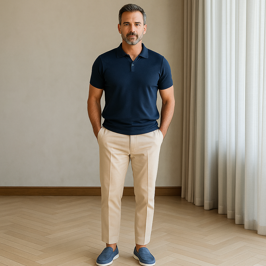 Mocasines Sin Cordones Para Hombre