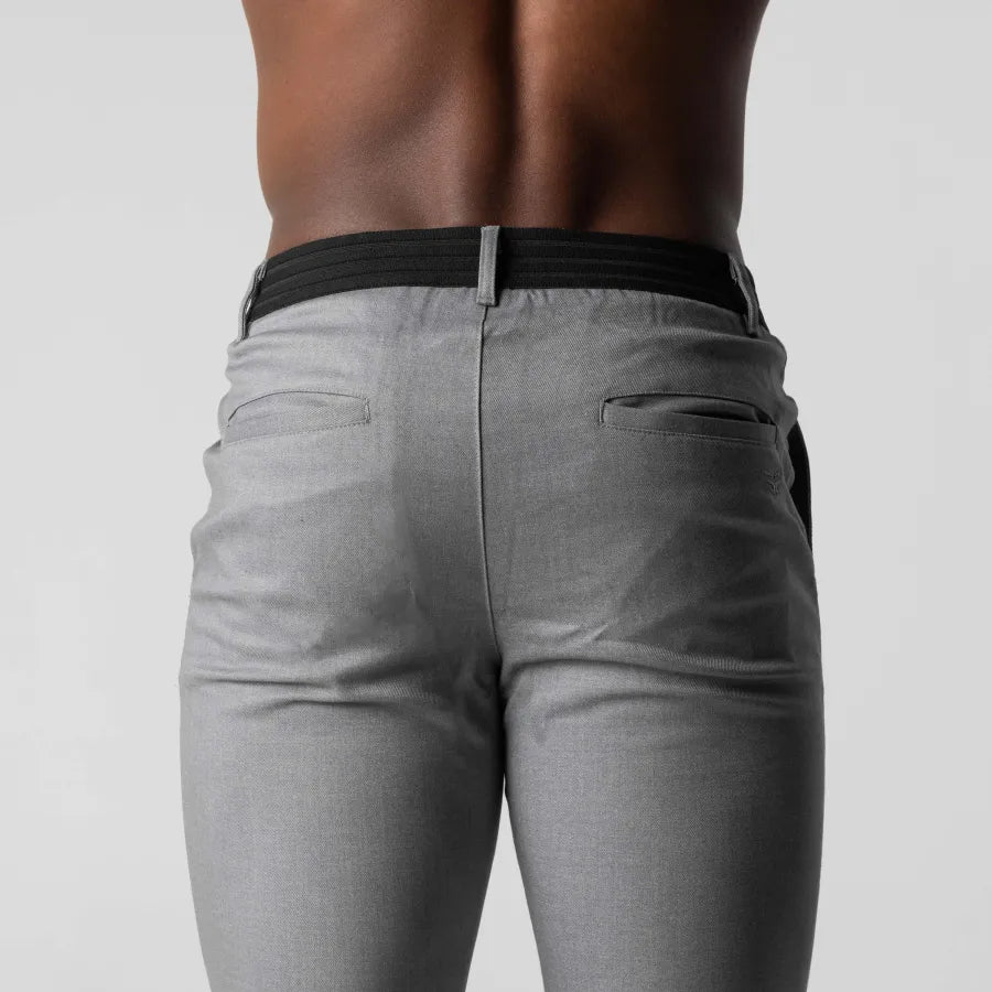 Pantalones Cortos Entallados Para Hombre