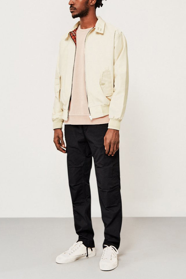 Cazadora Bomber Con Cremallera Para Hombre