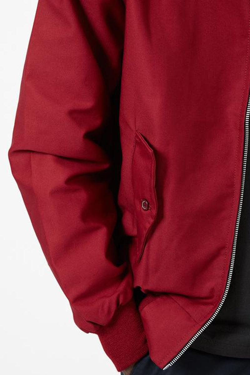 Cazadora Bomber Con Cremallera Para Hombre