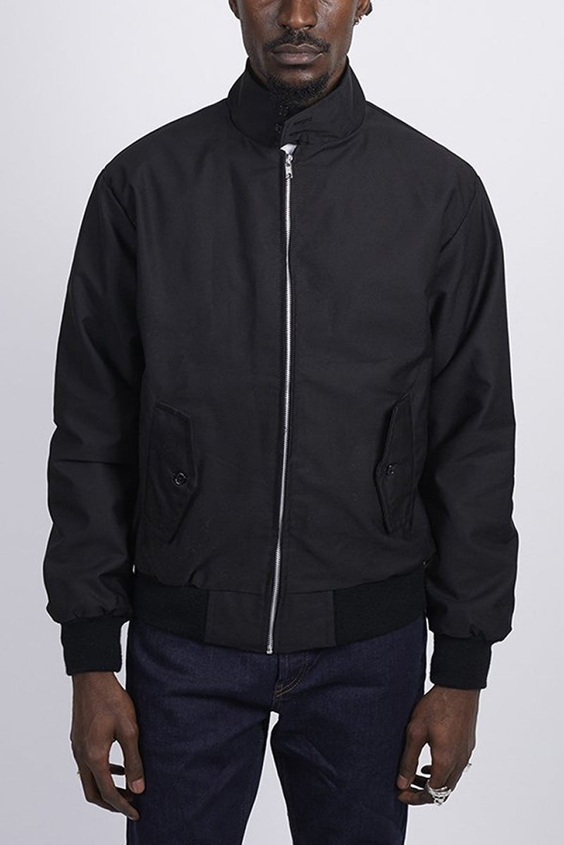 Cazadora Bomber Con Cremallera Para Hombre
