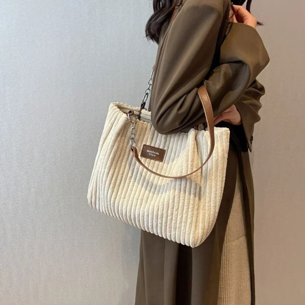 Bolso Grande De Hombro Para Mujer