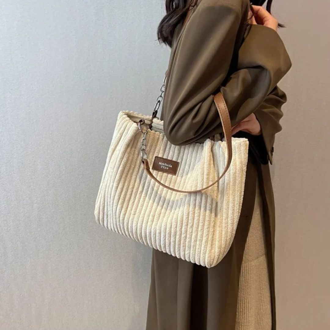 Bolso Grande De Hombro Para Mujer