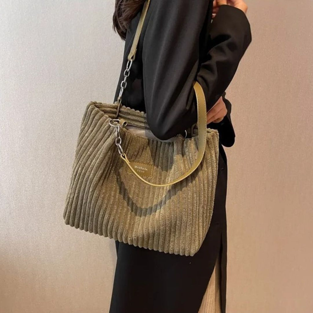 Bolso Grande De Hombro Para Mujer