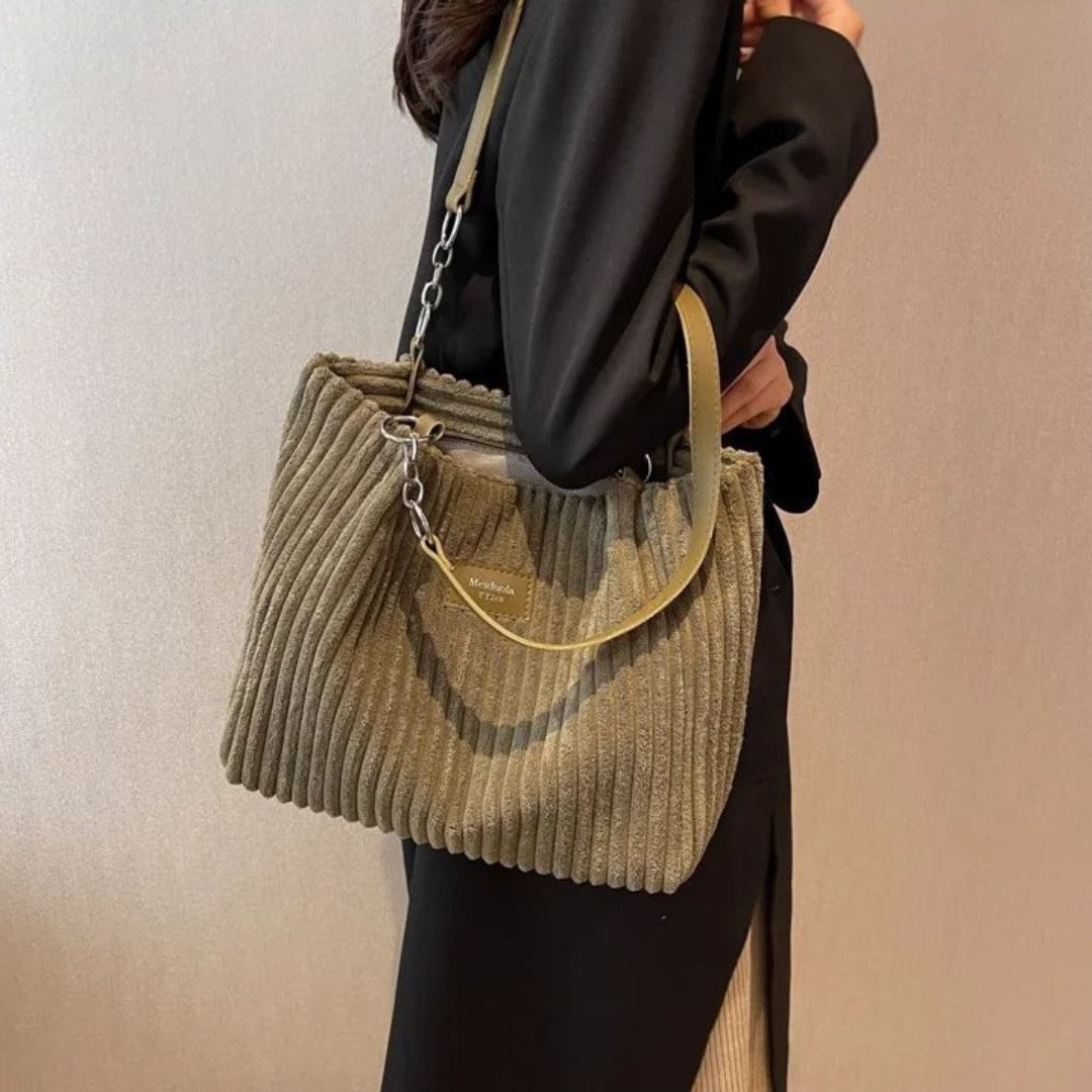Bolso Grande De Hombro Para Mujer