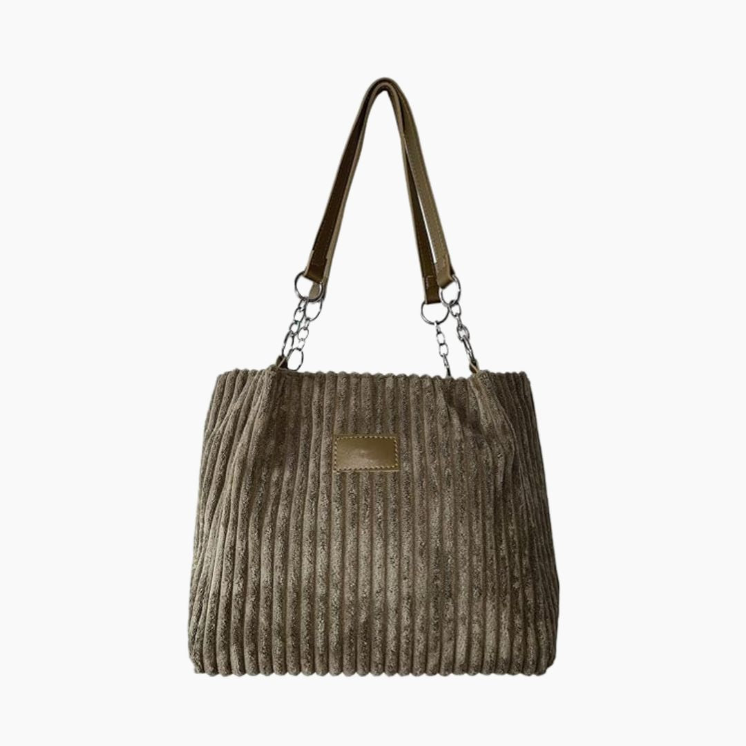 Bolso Grande De Hombro Para Mujer
