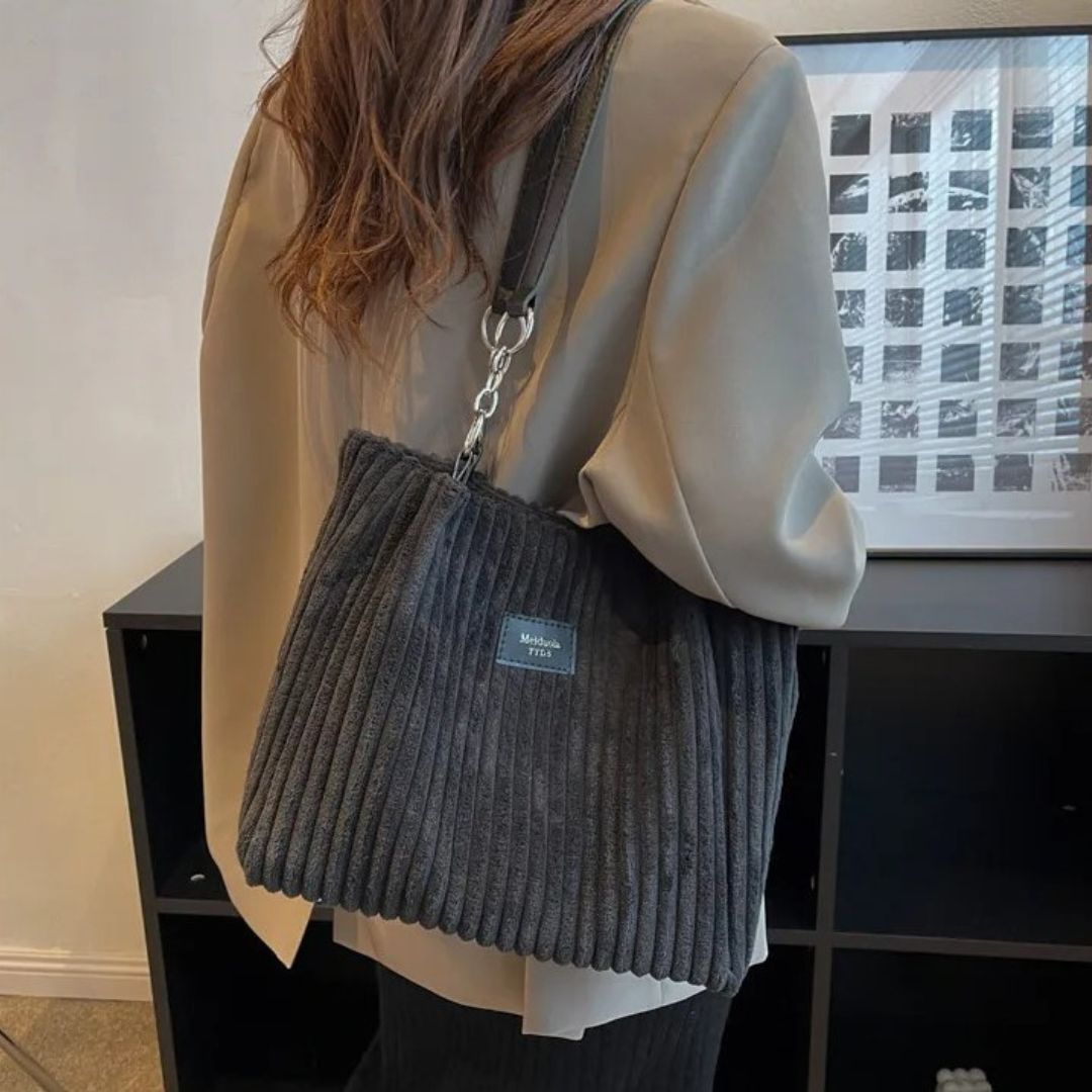 Bolso Grande De Hombro Para Mujer