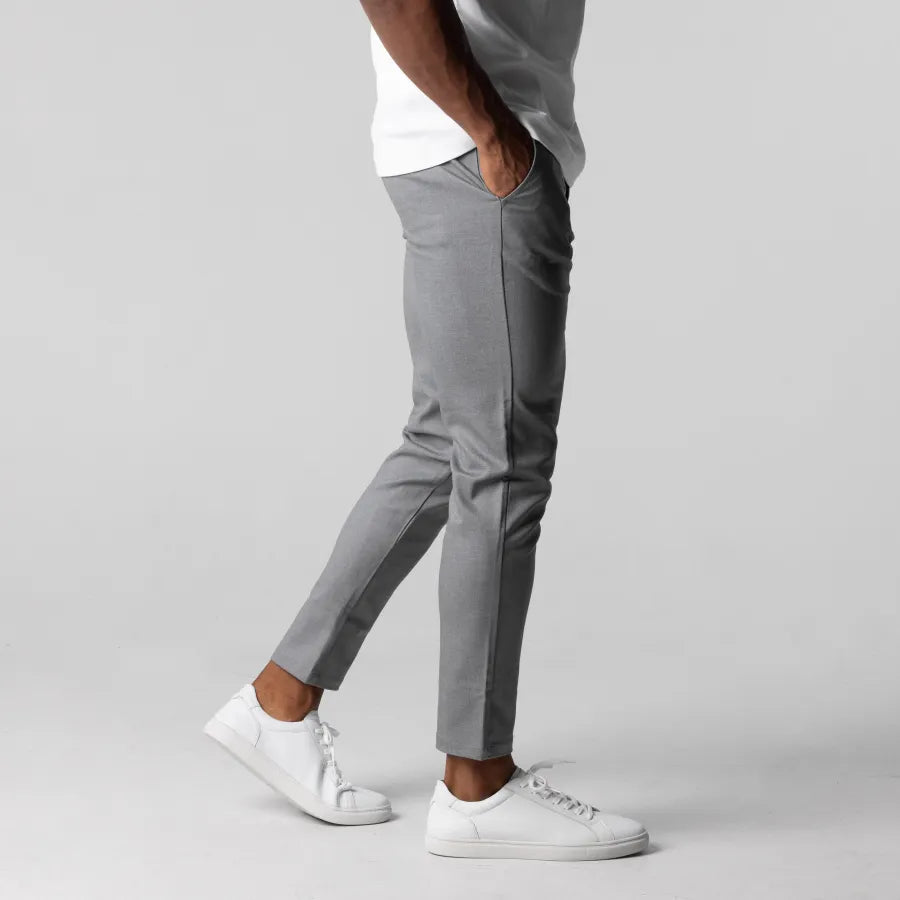 Pantalones Cortos Entallados Para Hombre