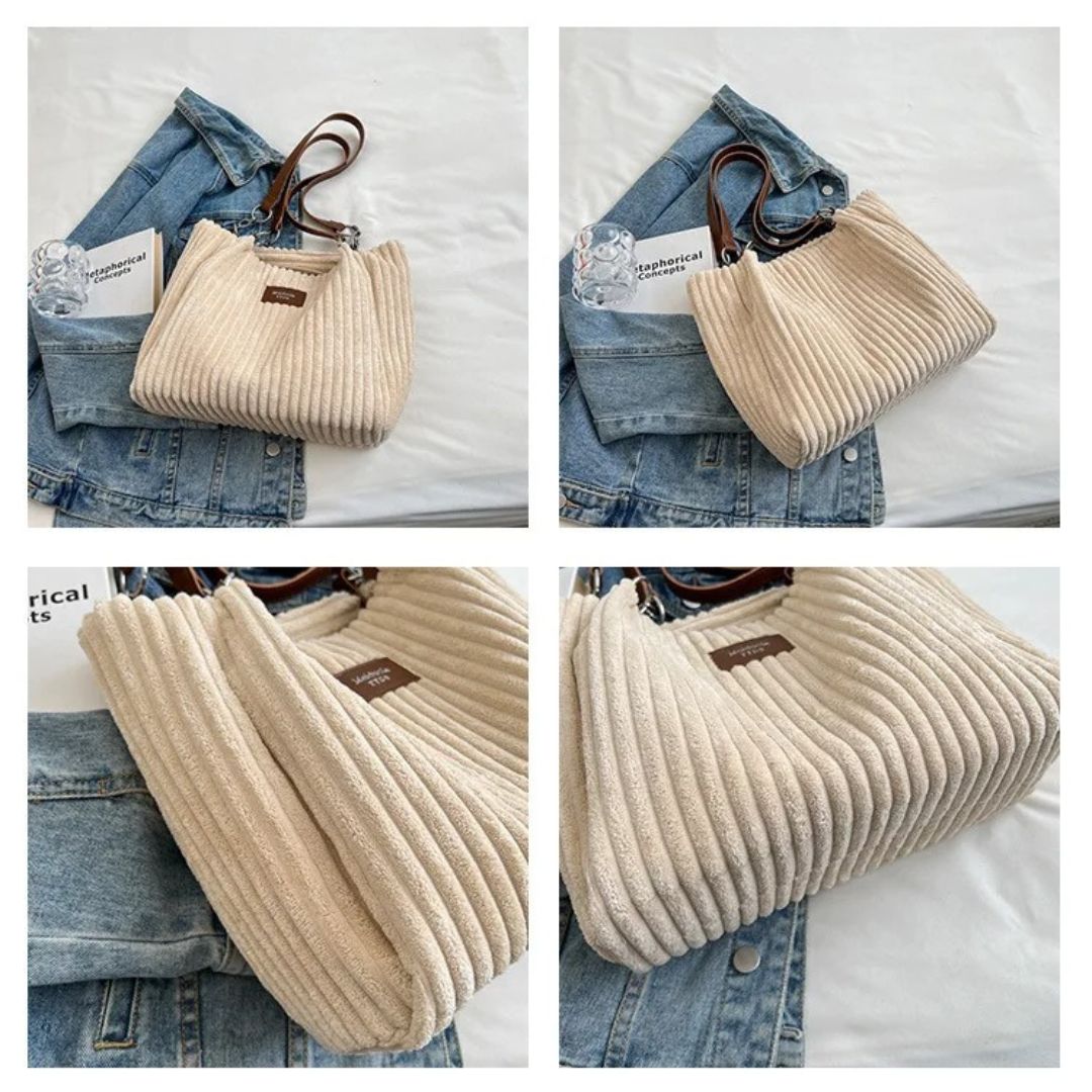 Bolso Grande De Hombro Para Mujer