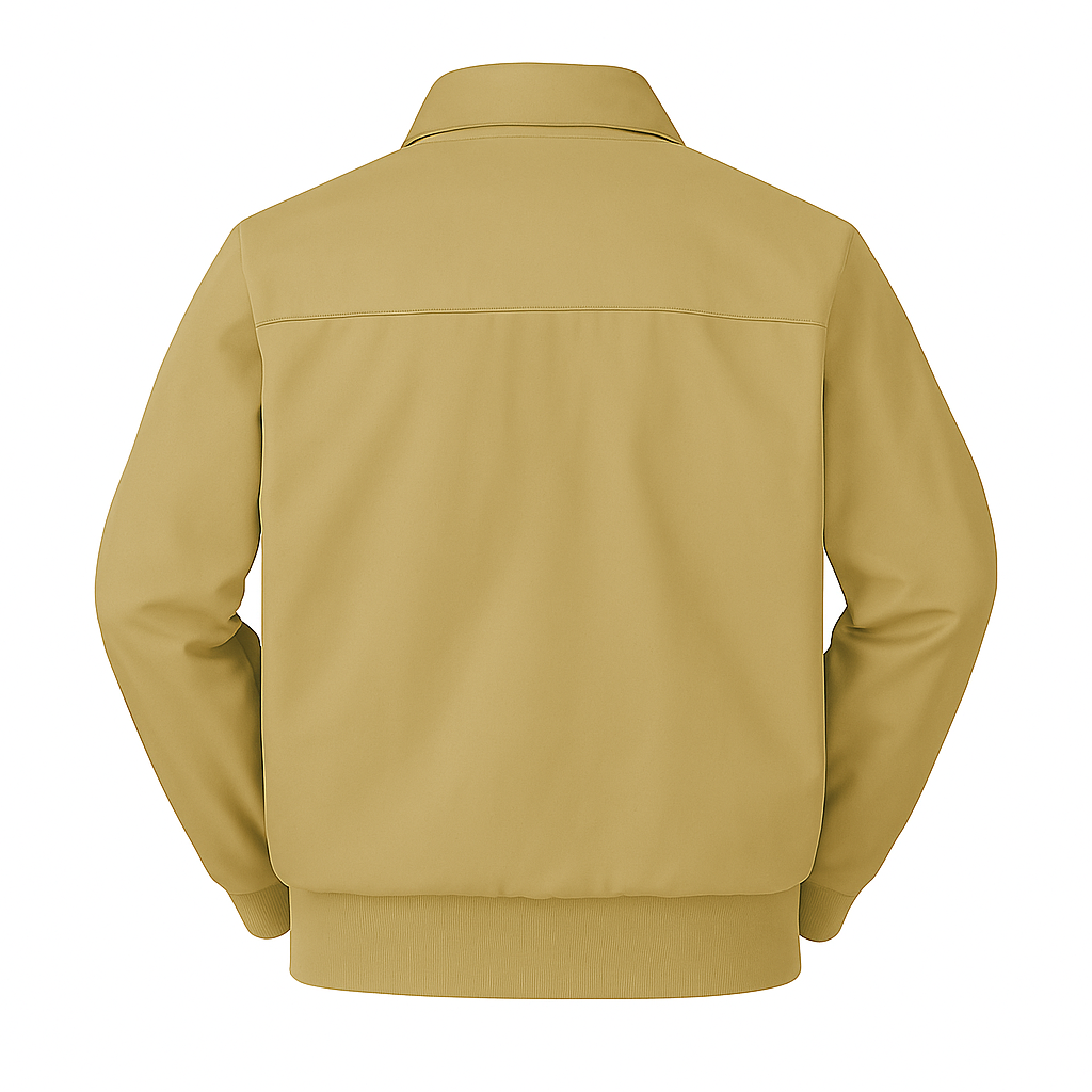 Cazadora Bomber Con Cremallera Para Hombre