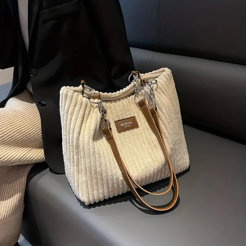 Bolso Grande De Hombro Para Mujer