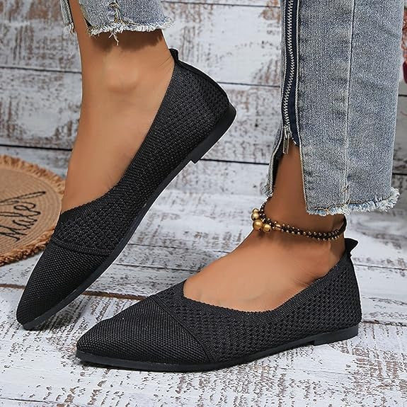 Zapatos De Punta Fina Para Mujer