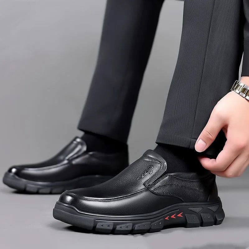 Zapatos Con Suela Elevada Para Hombre