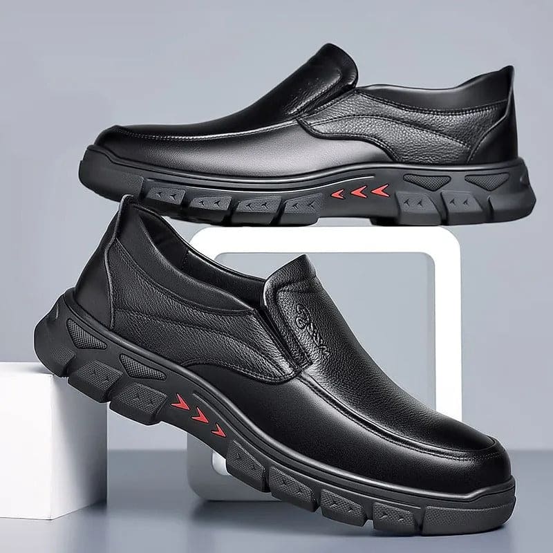 Zapatos Con Suela Elevada Para Hombre