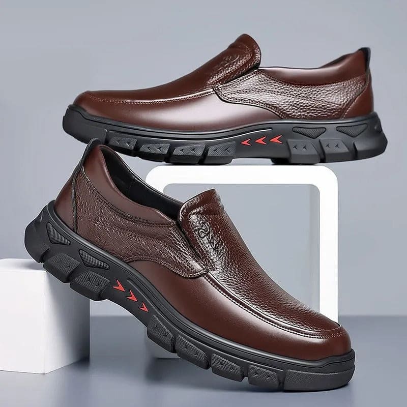 Zapatos Con Suela Elevada Para Hombre