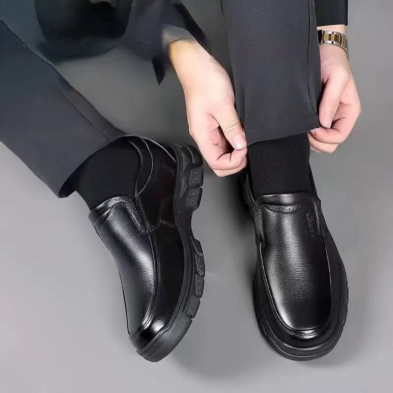 Zapatos Con Suela Elevada Para Hombre