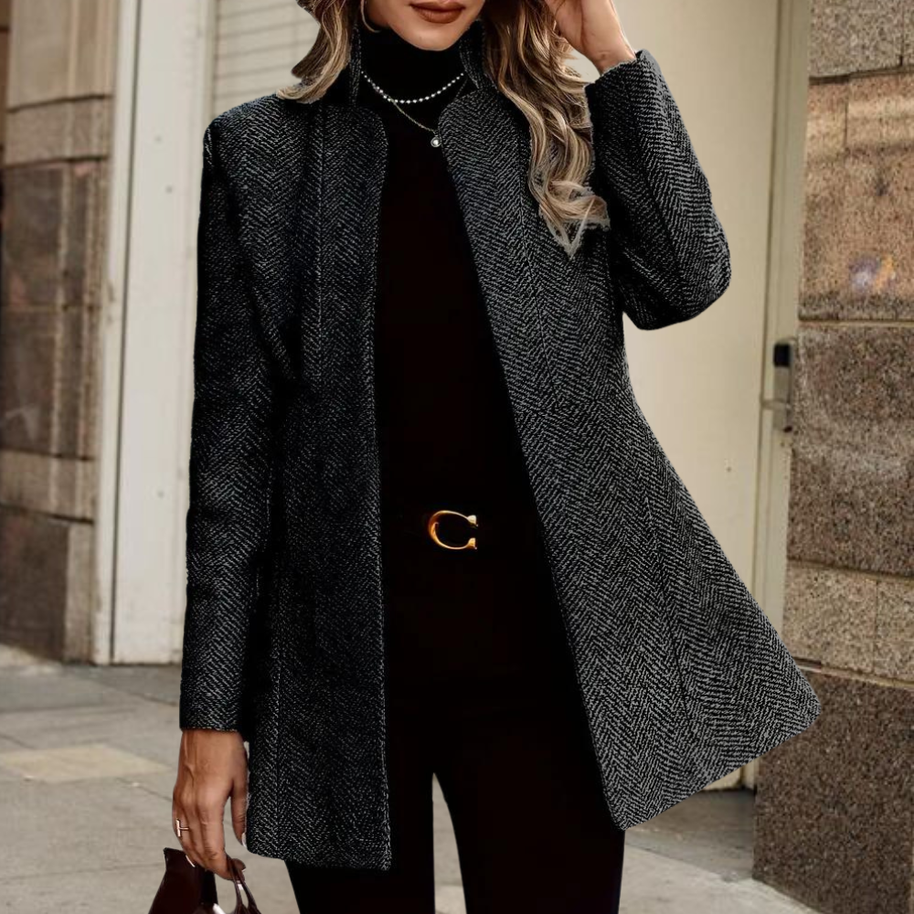 Blazer Largo Para Mujer