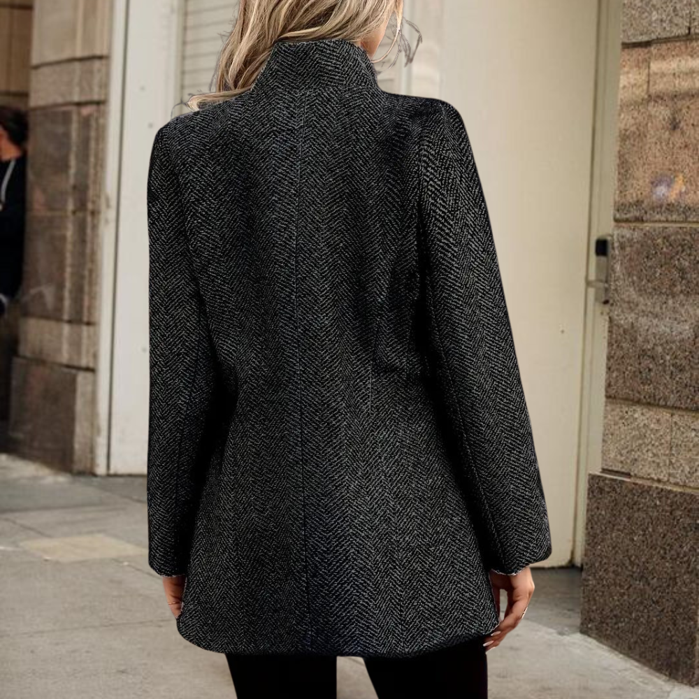 Blazer Largo Para Mujer