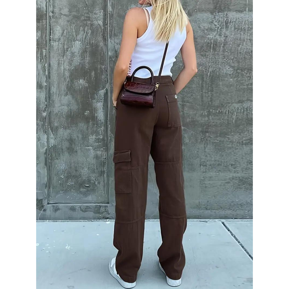 Pantalones Cargo Para Mujer