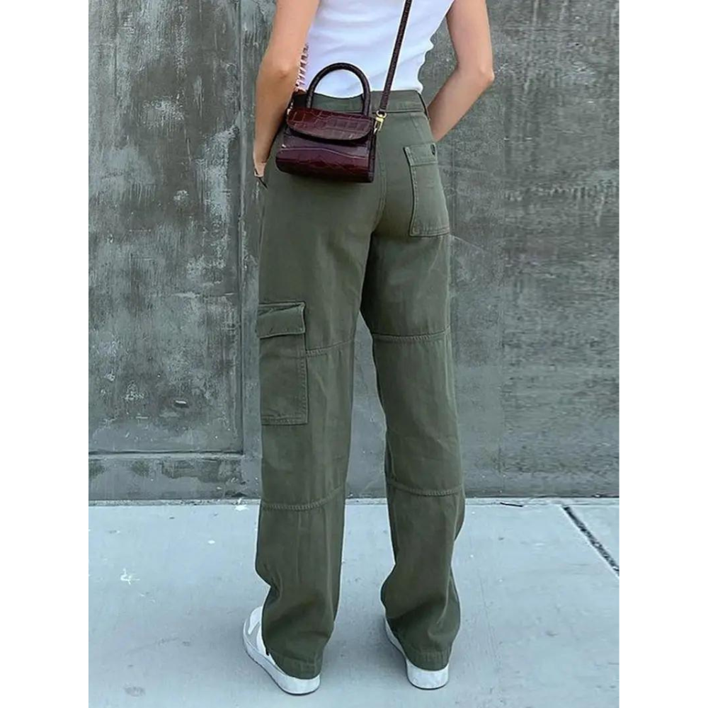 Pantalones Cargo Para Mujer