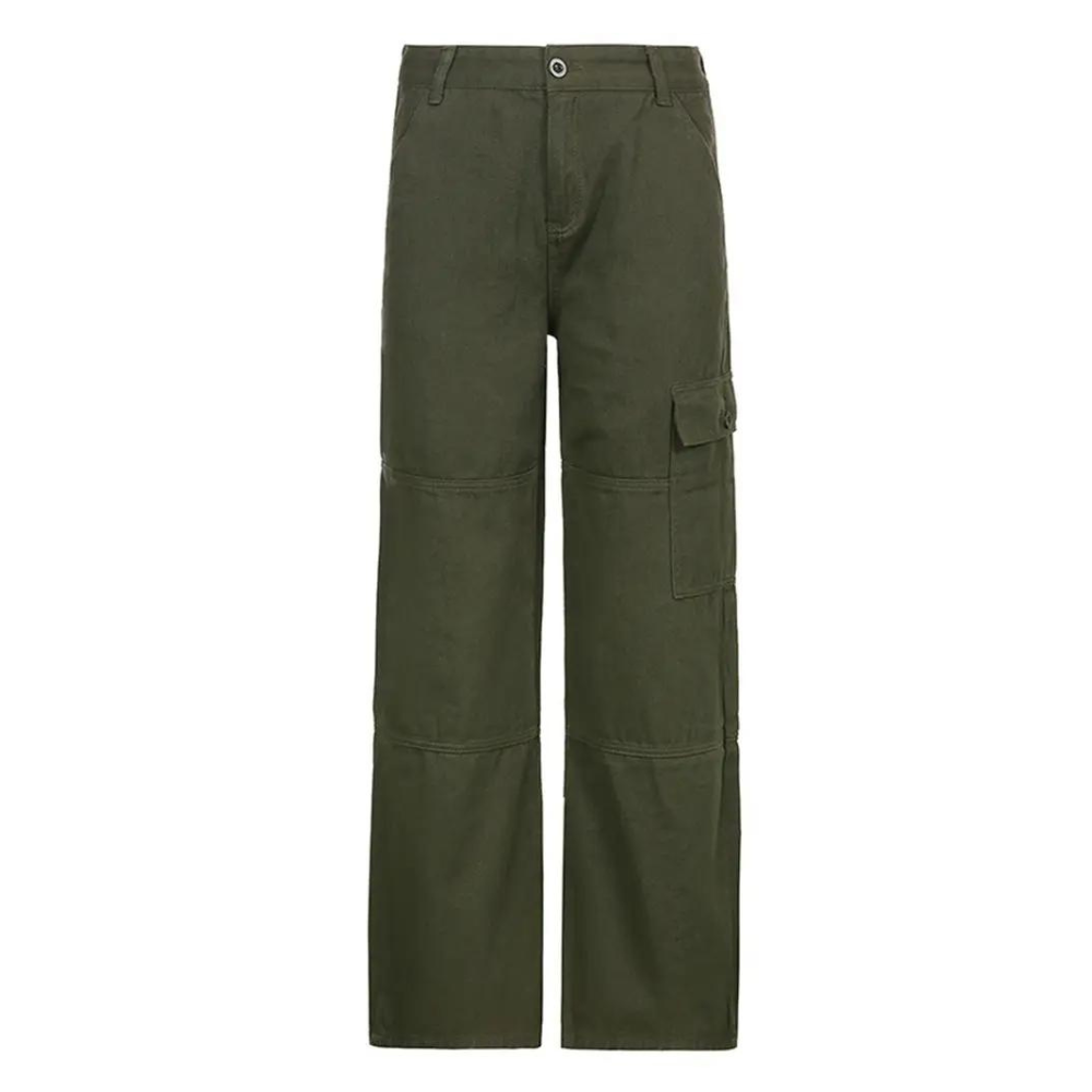 Pantalones Cargo Para Mujer