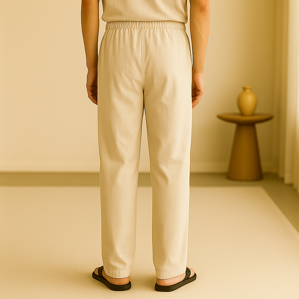 Pantalones De Pierna Recta Para Hombre