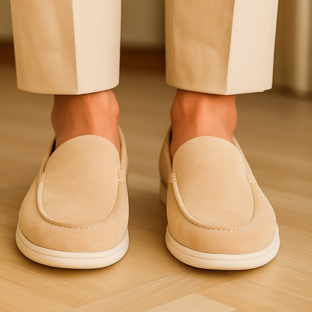 Mocasines Sin Cordones Para Hombre