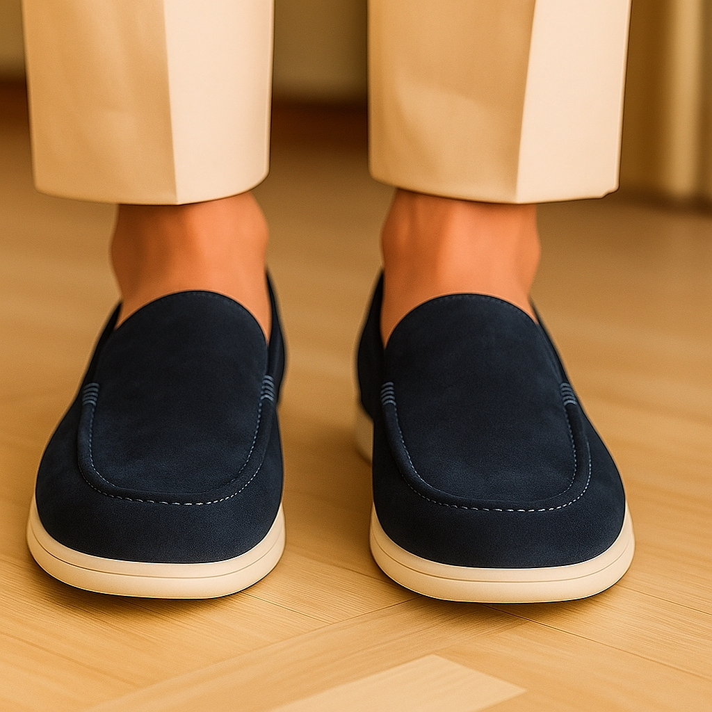 Mocasines Sin Cordones Para Hombre