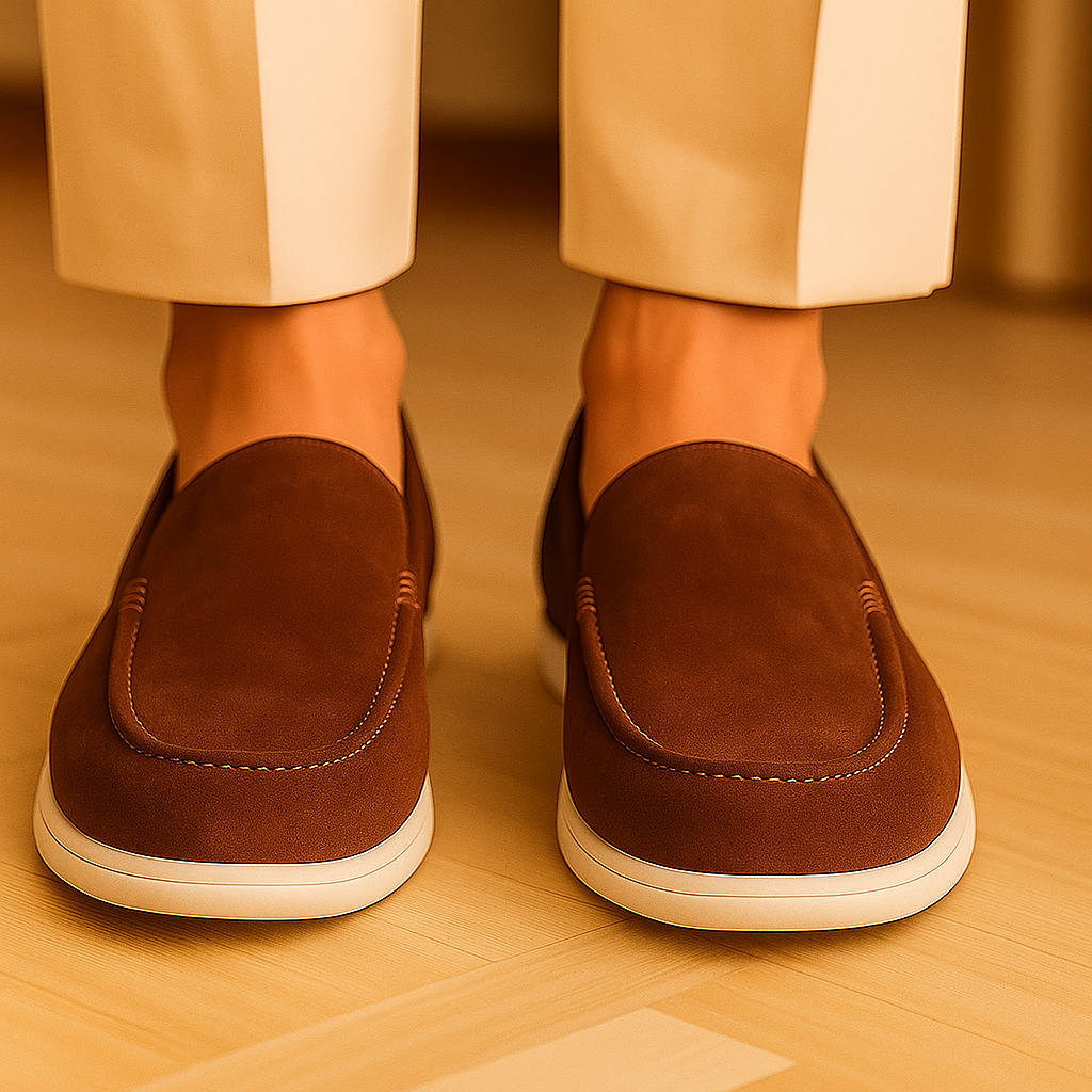 Mocasines Sin Cordones Para Hombre