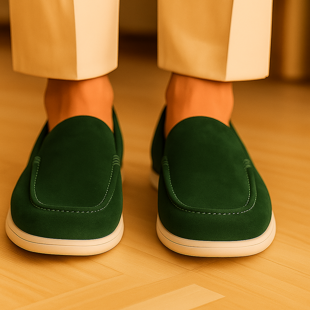 Mocasines Sin Cordones Para Hombre