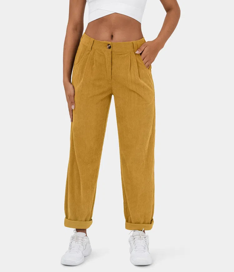 Pantalones De Pana Para Mujer