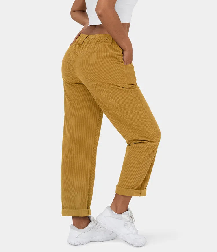 Pantalones De Pana Para Mujer
