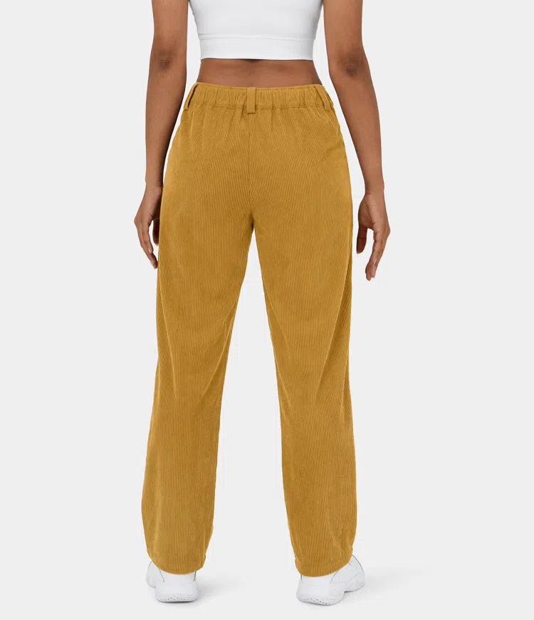 Pantalones De Pana Para Mujer