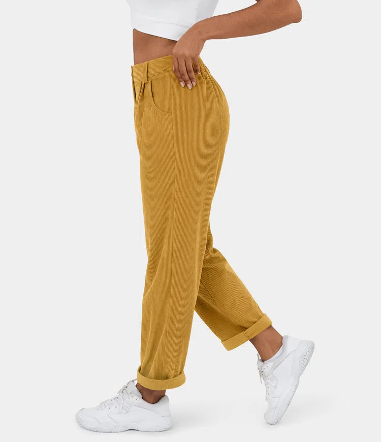 Pantalones De Pana Para Mujer