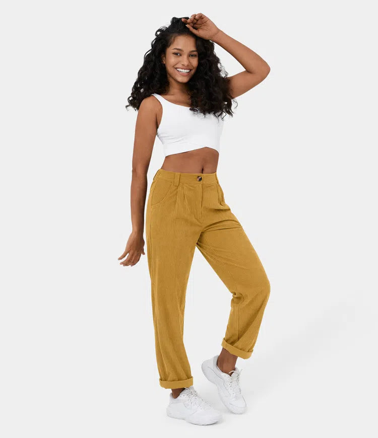 Pantalones De Pana Para Mujer