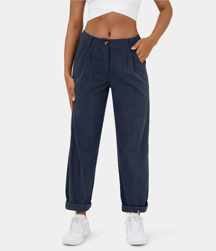 Pantalones De Pana Para Mujer