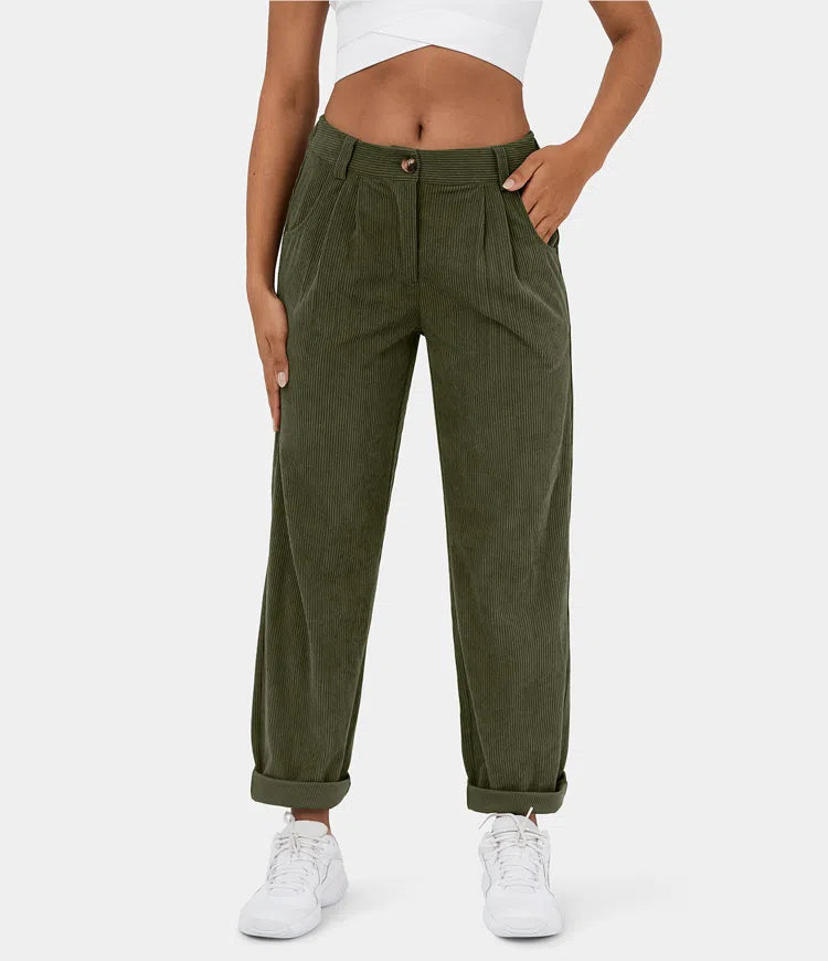 Pantalones De Pana Para Mujer