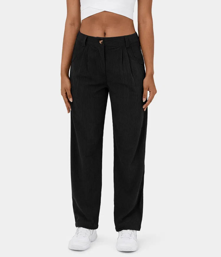 Pantalones De Pana Para Mujer