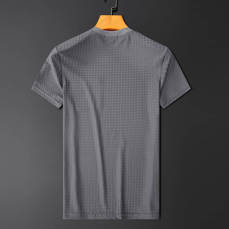 Conjunto De Dos Piezas Con Camiseta Y Pantalones Para Hombre