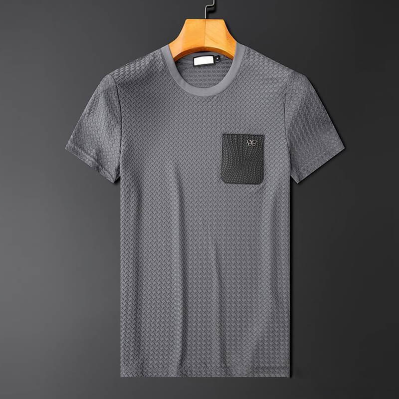 Conjunto De Dos Piezas Con Camiseta Y Pantalones Para Hombre