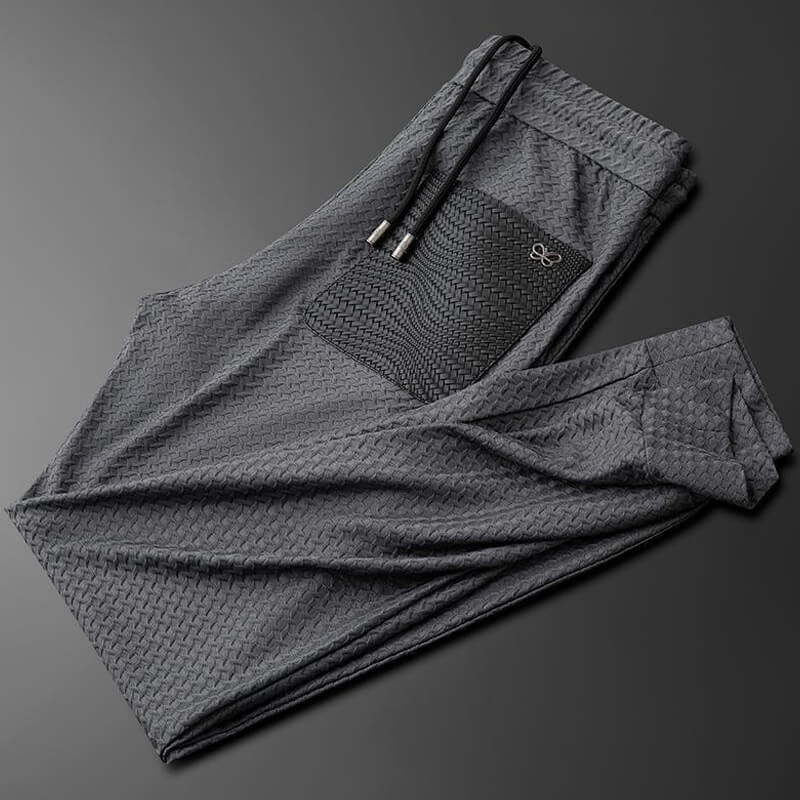Conjunto De Dos Piezas Con Camiseta Y Pantalones Para Hombre