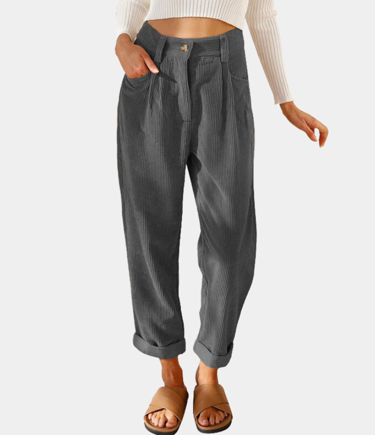 Pantalones De Pana Para Mujer