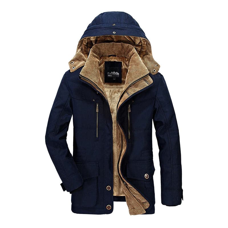 Parka Larga Para Hombre