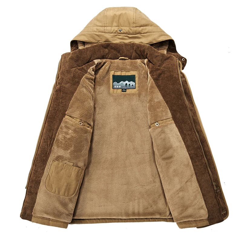 Parka Larga Para Hombre